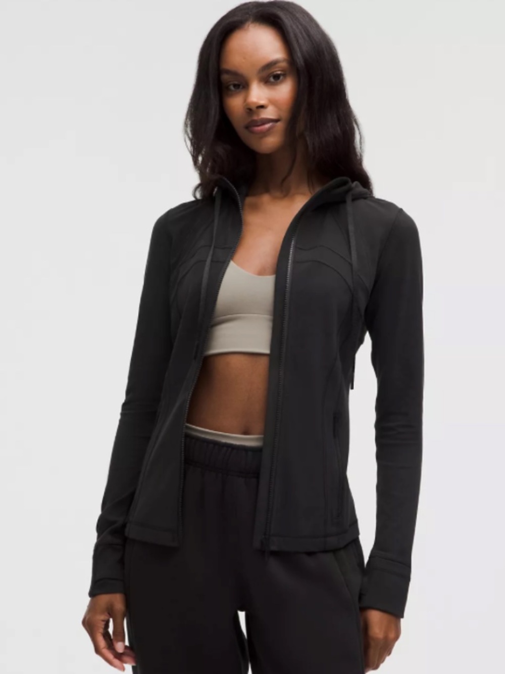 Lululemon Define Hooded Jacket Mesh Vent Nulu